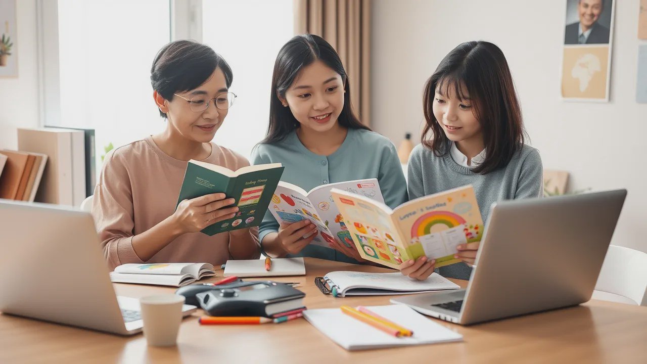 Vì sao phụ huynh dễ bối rối khi chọn sản phẩm học tập Vì sao phụ huynh dễ bối rối khi chọn sản phẩm học tập