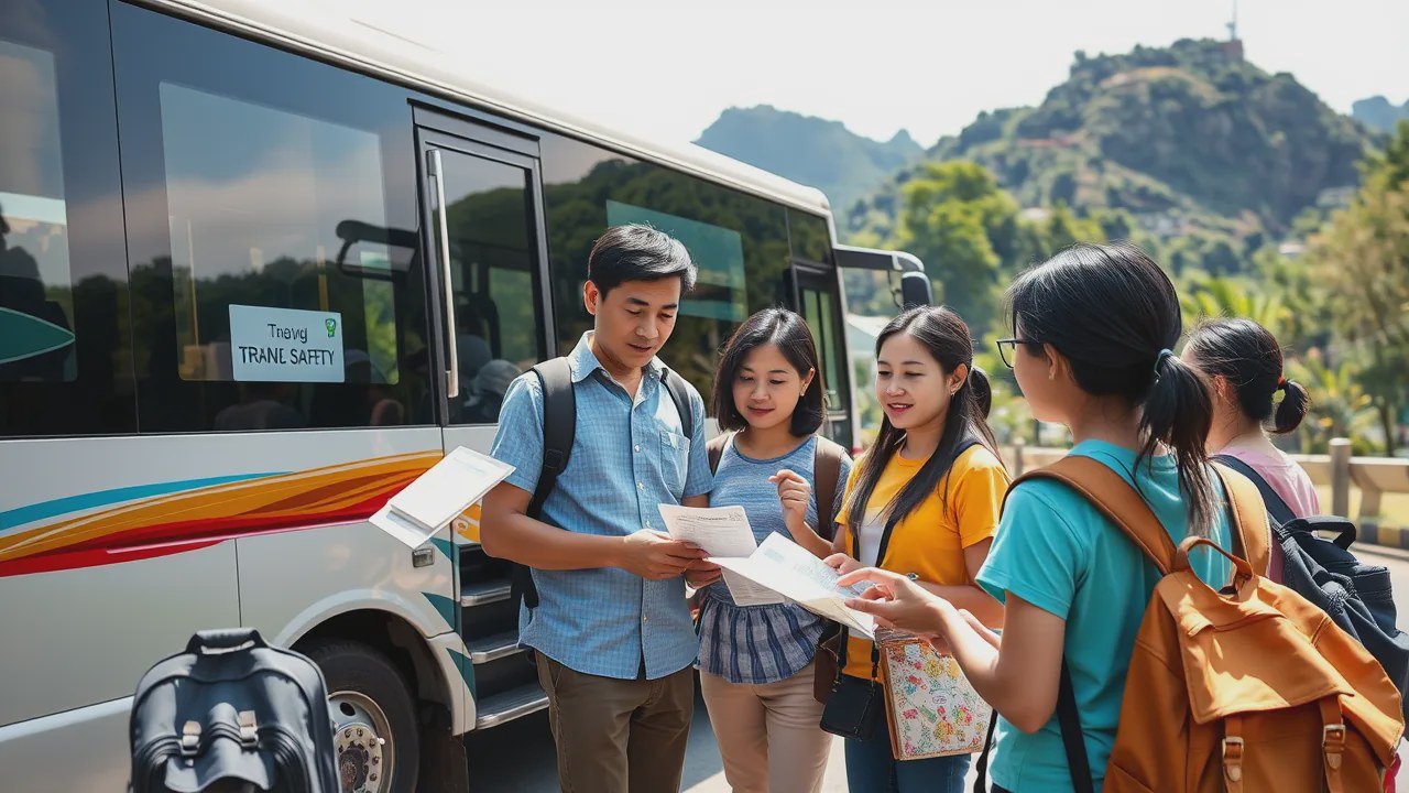 Kinh nghiệm giữ an toàn trong suốt hành trình