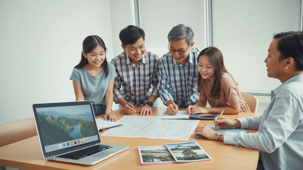 Vì sao lên kế hoạch kỹ giúp chuyến đi trong nước trọn vẹn hơn